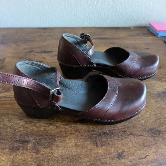 Danskos Mary Jane Clogs - Picture 2 of 3
